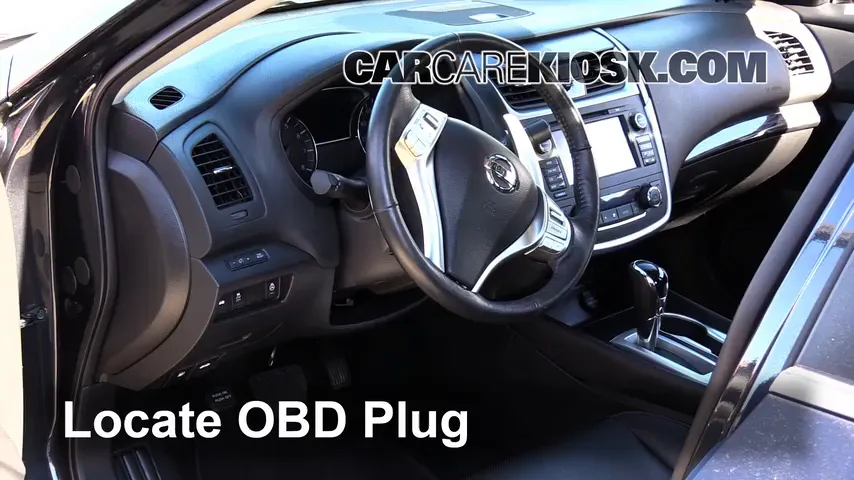2016 Nissan Altima SL 3.5L V6 Check Engine Light Diagnose
